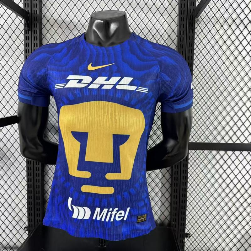 AAA Quality Pumas UNAM 25/26 Away Dark Blue Jersey(Player)